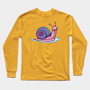 Snail Long Sleeve T-Shirt